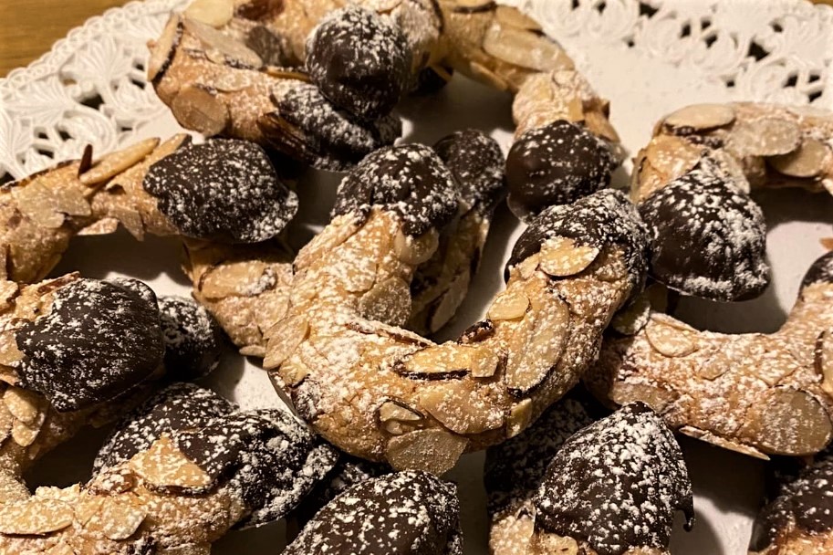 corni di mandorle