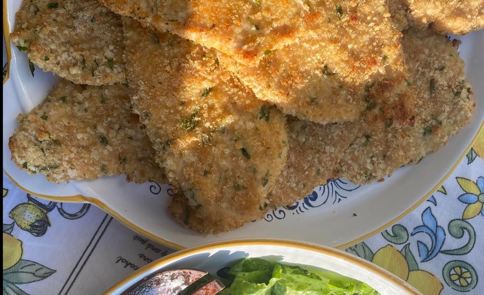 Cotolette di pollo
