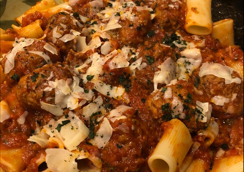 Pasta con Carne