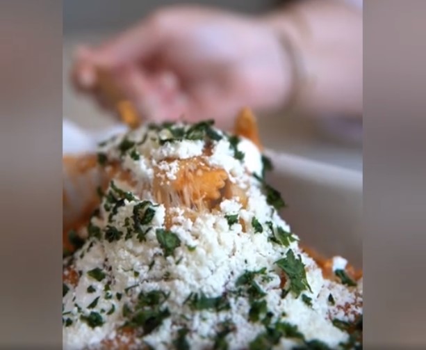Ravioli di Enchilada di Fagioli Neri al forno